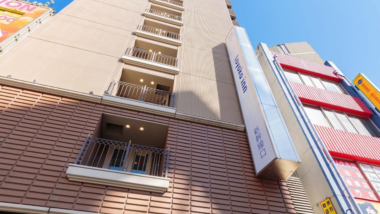 Toyoko Inn Nagoya-Eki Shinkansen-Guchi מראה חיצוני תמונה