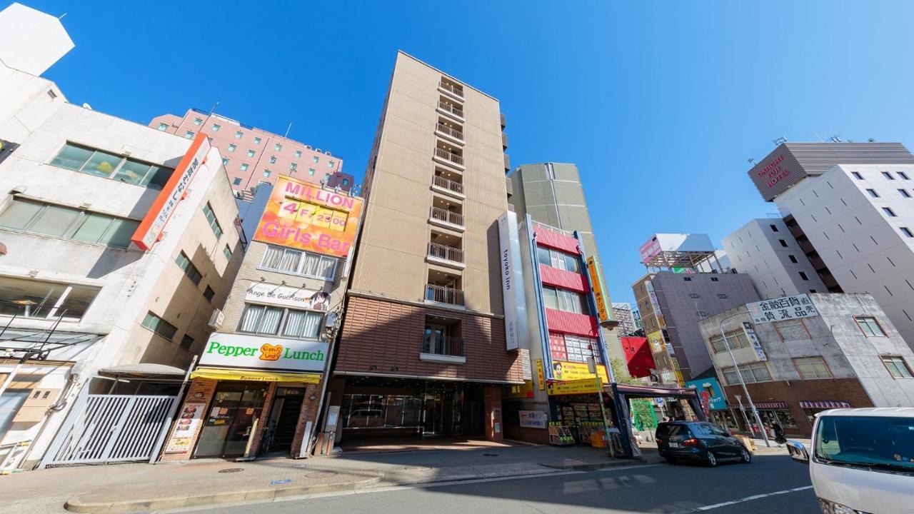 Toyoko Inn Nagoya-Eki Shinkansen-Guchi מראה חיצוני תמונה